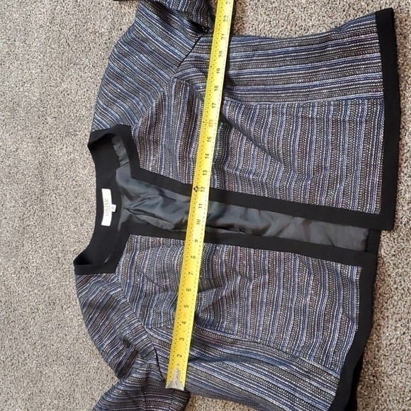 Kasper Womens Blazer Open Front sz 16 - Picture 7 of 8